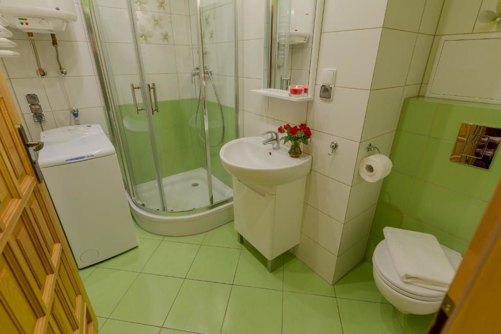 Апартаменты Apartament Kościeliska 10A Закопане-32